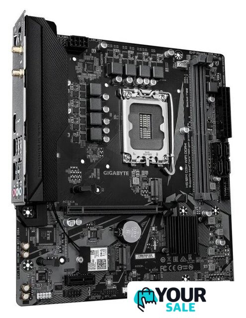 Материнская плата Gigabyte H610M D3H WiFi DDR4 - Изображение №2 — Интернет-магазин Your Sale