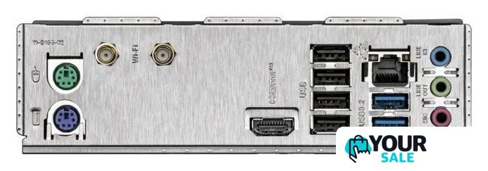 Материнская плата Gigabyte H610M D3H WiFi DDR4 - Изображение №3 — Интернет-магазин Your Sale