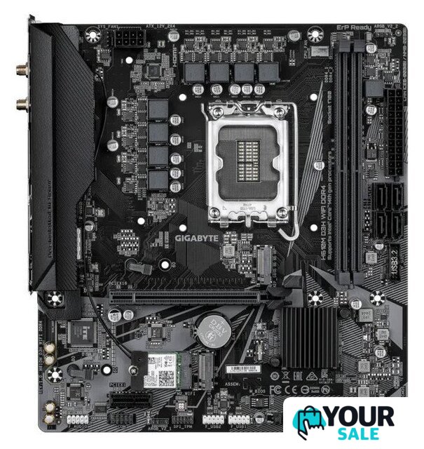 Материнская плата Gigabyte H610M D3H WiFi DDR4 - Изображение №1 — Интернет-магазин Your Sale