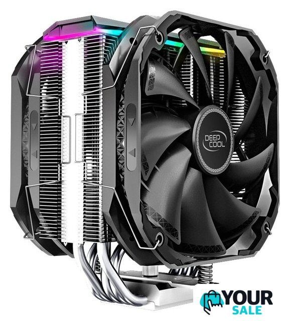 Кулер для процессора DeepCool AS500 Plus R-AS500-BKNLMP-G - Изображение №3 — Интернет-магазин Your Sale