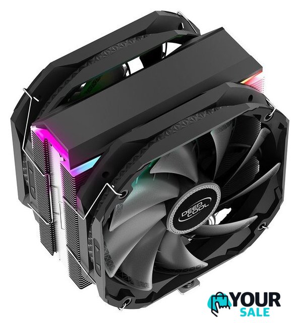 Кулер для процессора DeepCool AS500 Plus R-AS500-BKNLMP-G - Изображение №5 — Интернет-магазин Your Sale