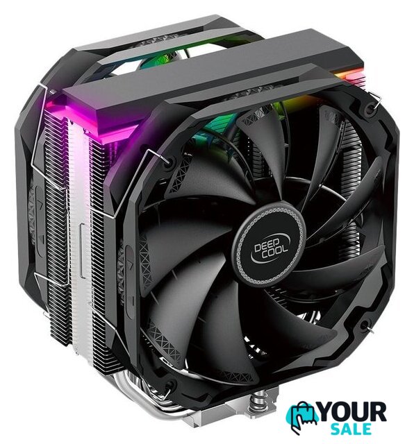 Кулер для процессора DeepCool AS500 Plus R-AS500-BKNLMP-G - Изображение №1 — Интернет-магазин Your Sale