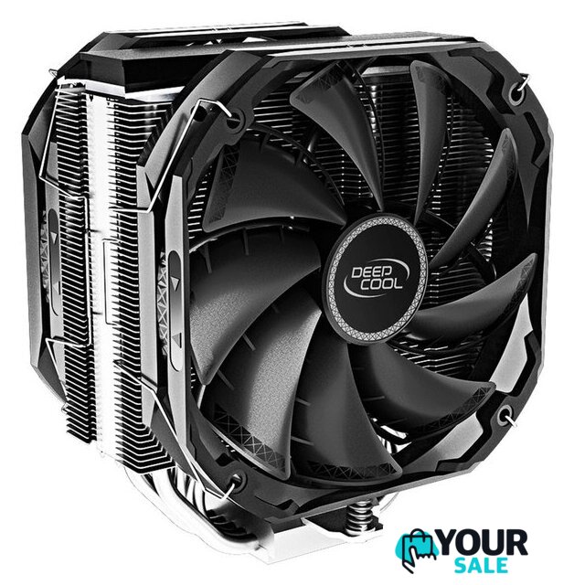 Кулер для процессора DeepCool AS500 Plus R-AS500-BKNLMP-G - Изображение №2 — Интернет-магазин Your Sale
