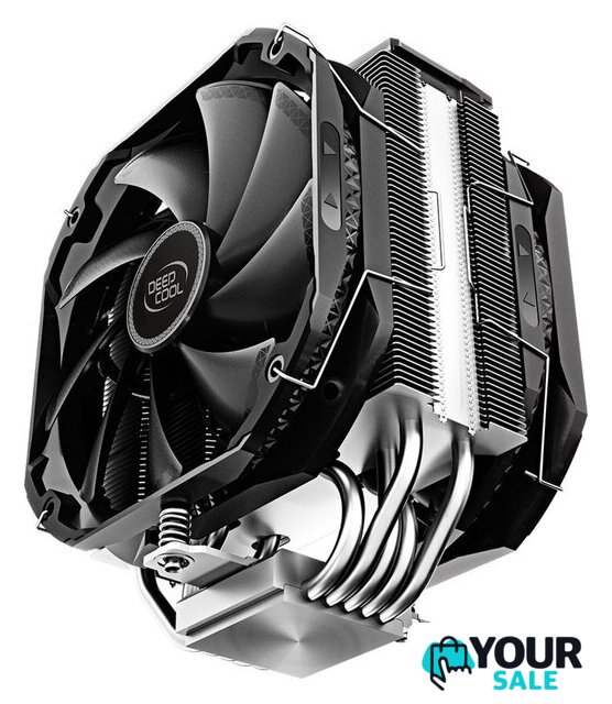 Кулер для процессора DeepCool AS500 Plus R-AS500-BKNLMP-G - Изображение №8 — Интернет-магазин Your Sale