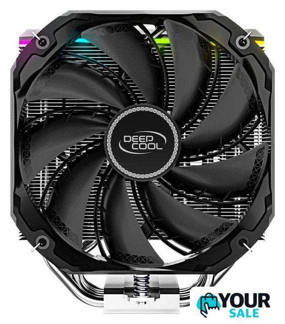Кулер для процессора DeepCool AS500 Plus R-AS500-BKNLMP-G - Изображение №6 — Интернет-магазин Your Sale