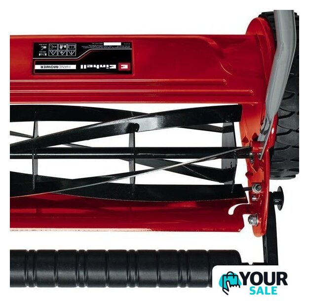 Барабанная газонокосилка Einhell GC-HM 400 - Изображение №3 — Интернет-магазин Your Sale