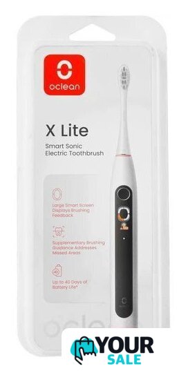 Электрическая зубная щетка Oclean X Lite (серый) - Изображение №1 — Интернет-магазин Your Sale