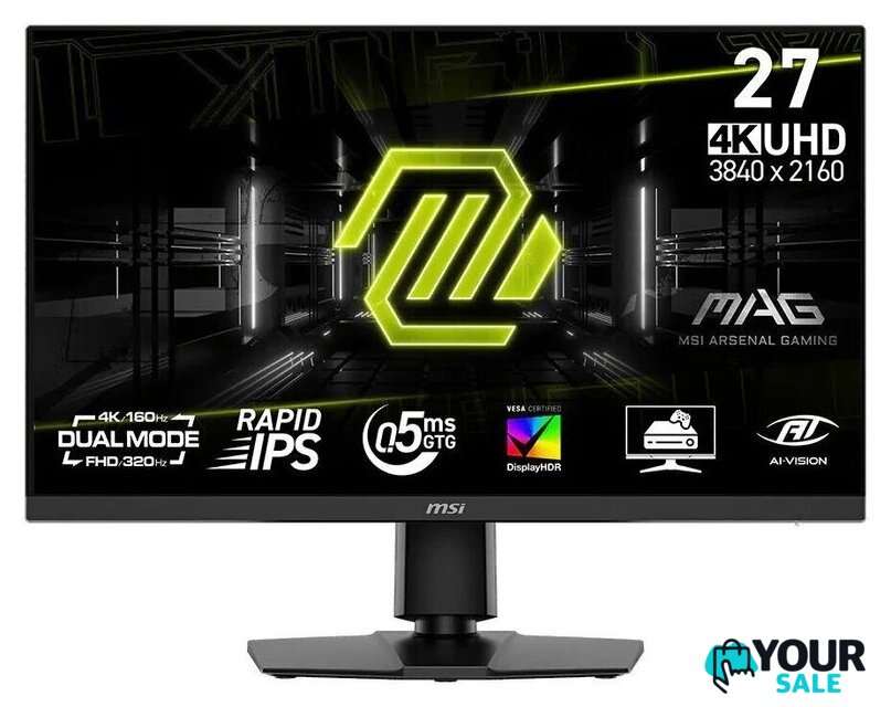 Игровой монитор MSI MAG 272URDF E16 - Изображение №1 — Интернет-магазин Your Sale