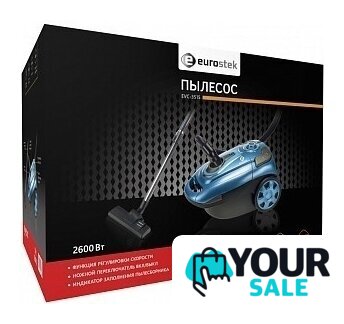 Пылесос Eurostek EVC-3515 - Изображение №3 — Интернет-магазин Your Sale