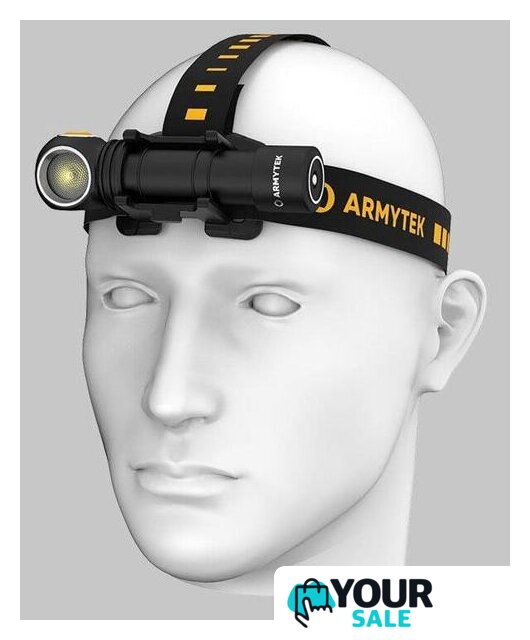 Фонарь Armytek Wizard C2 Magnet USB (теплый) - Изображение №5 — Интернет-магазин Your Sale