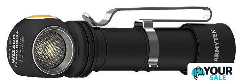 Фонарь Armytek Wizard C2 Magnet USB (теплый) - Изображение №1 — Интернет-магазин Your Sale