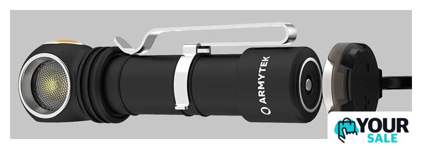 Фонарь Armytek Wizard C2 Magnet USB (теплый) - Изображение №4 — Интернет-магазин Your Sale