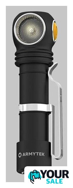 Фонарь Armytek Wizard C2 Magnet USB (теплый) - Изображение №3 — Интернет-магазин Your Sale