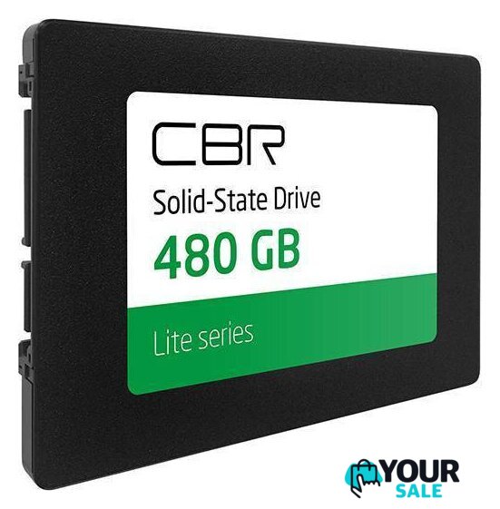 SSD CBR Lite 480GB SSD-480GB-2.5-LT22 - Изображение №2 — Интернет-магазин Your Sale