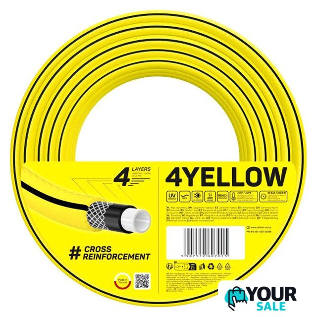 Шланг Cellfast 4Yellow 10-522 (3/4