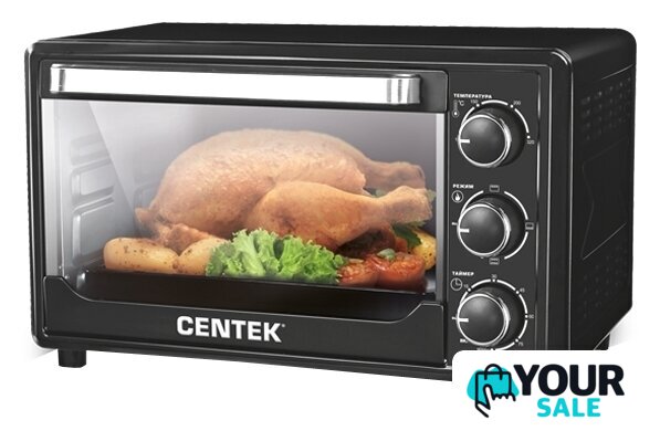 Мини-печь CENTEK CT-1537-30 (черный) - Изображение №1 — Интернет-магазин Your Sale