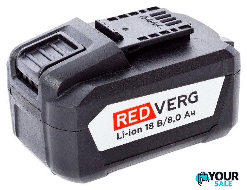Аккумулятор RedVerg 730061 (18В/8 Ач) - Изображение №1 — Интернет-магазин Your Sale