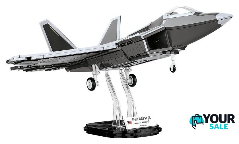 Конструктор Cobi Armed Forces Lockheed F-22 Raptor - Изображение №3 — Интернет-магазин Your Sale