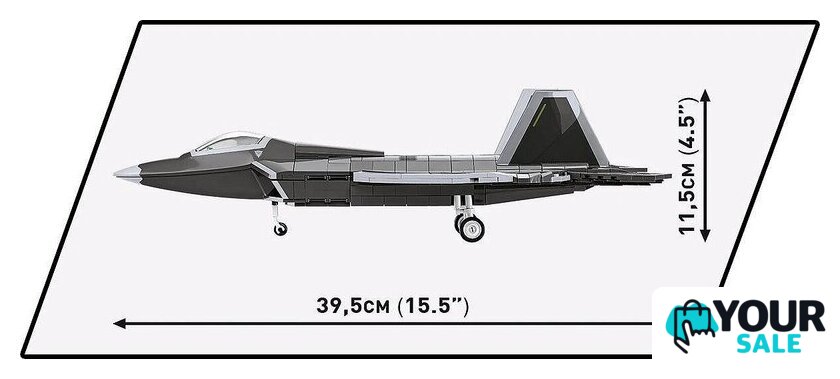 Конструктор Cobi Armed Forces Lockheed F-22 Raptor - Изображение №15 — Интернет-магазин Your Sale