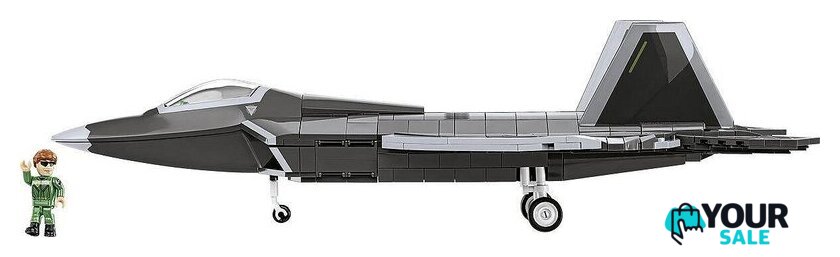 Конструктор Cobi Armed Forces Lockheed F-22 Raptor - Изображение №2 — Интернет-магазин Your Sale