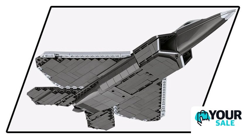 Конструктор Cobi Armed Forces Lockheed F-22 Raptor - Изображение №8 — Интернет-магазин Your Sale