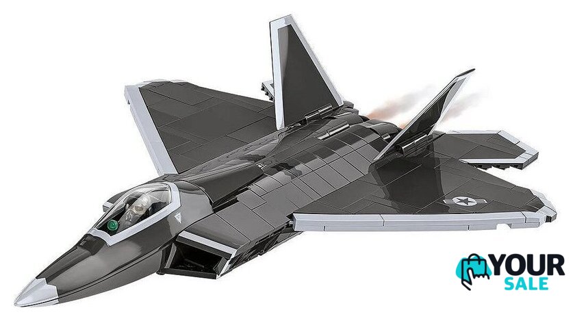 Конструктор Cobi Armed Forces Lockheed F-22 Raptor - Изображение №4 — Интернет-магазин Your Sale