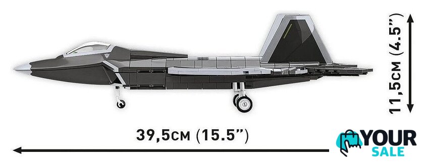 Конструктор Cobi Armed Forces Lockheed F-22 Raptor - Изображение №13 — Интернет-магазин Your Sale