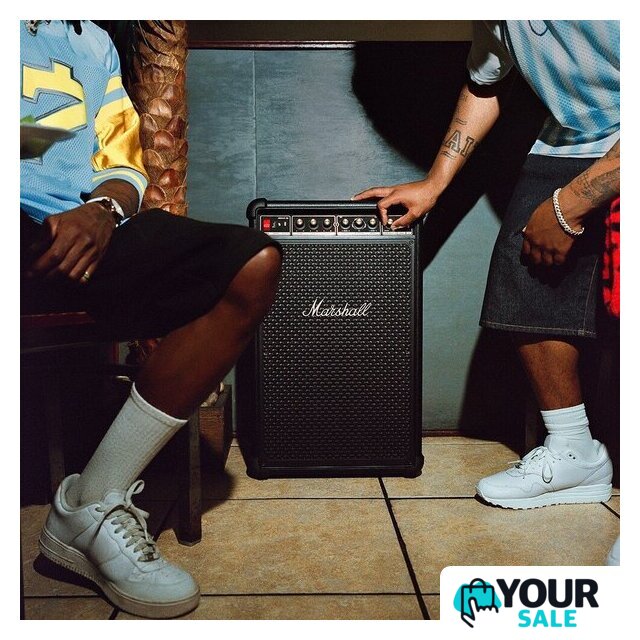 Патибокс Marshall Bromley 750 (черный/латунь) - Изображение №11 — Интернет-магазин Your Sale