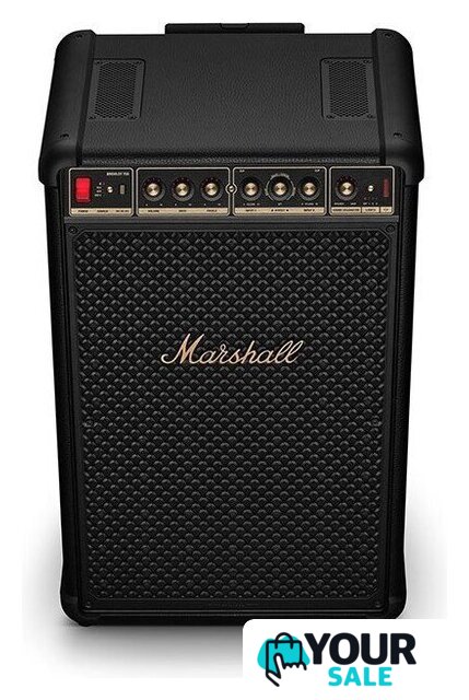 Патибокс Marshall Bromley 750 (черный/латунь) - Изображение №4 — Интернет-магазин Your Sale