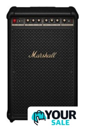 Патибокс Marshall Bromley 750 (черный/латунь) - Изображение №1 — Интернет-магазин Your Sale