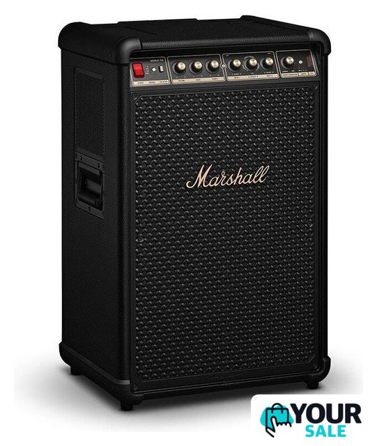 Патибокс Marshall Bromley 750 (черный/латунь) - Изображение №2 — Интернет-магазин Your Sale
