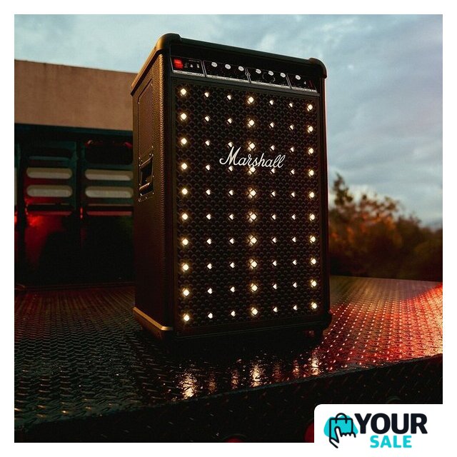 Патибокс Marshall Bromley 750 (черный/латунь) - Изображение №13 — Интернет-магазин Your Sale