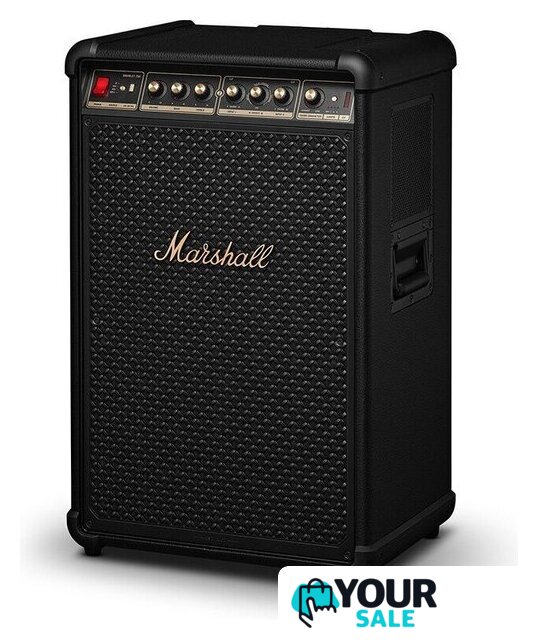Патибокс Marshall Bromley 750 (черный/латунь) - Изображение №3 — Интернет-магазин Your Sale