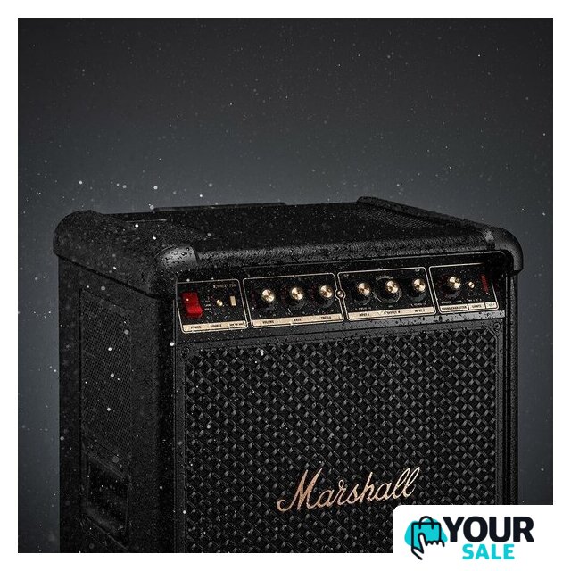 Патибокс Marshall Bromley 750 (черный/латунь) - Изображение №7 — Интернет-магазин Your Sale