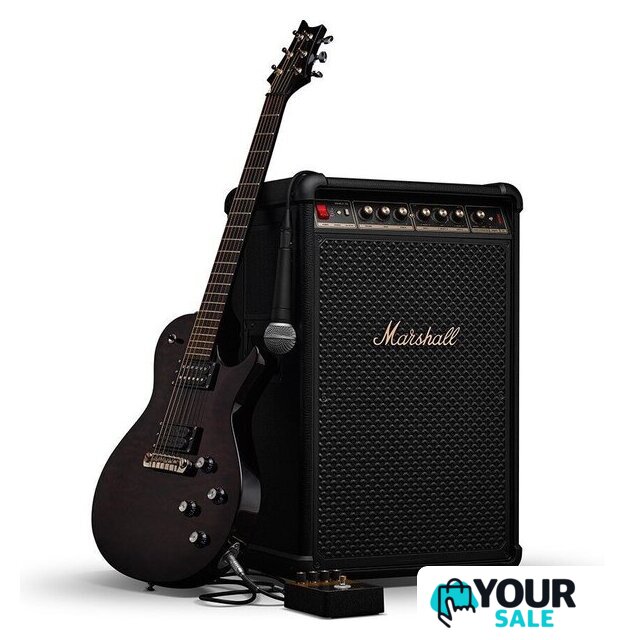 Патибокс Marshall Bromley 750 (черный/латунь) - Изображение №5 — Интернет-магазин Your Sale