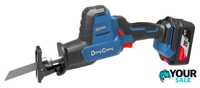 Сабельная пила DongCheng DCJF22 Type EM (с 2-мя АКБ) - Изображение №1 — Интернет-магазин Your Sale