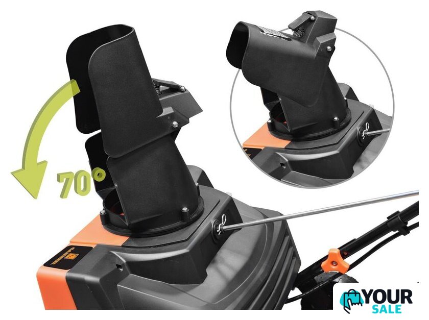 Снегоуборщик Carver STE 2146 - Изображение №3 — Интернет-магазин Your Sale