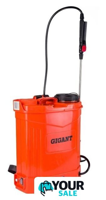 Аккумуляторный опрыскиватель Gigant GS-07 - Изображение №19 — Интернет-магазин Your Sale