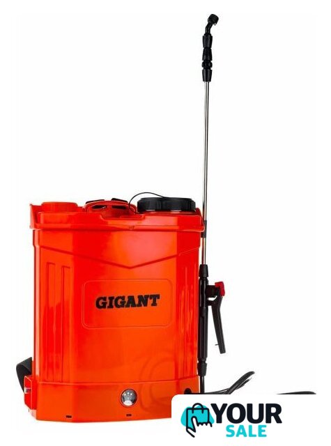 Аккумуляторный опрыскиватель Gigant GS-07 - Изображение №1 — Интернет-магазин Your Sale
