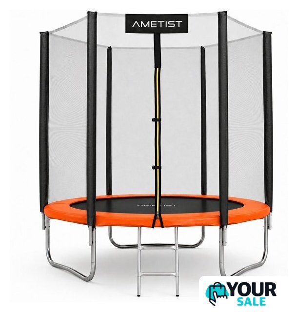Батут AMETIST Outside D252-08FT (синий/оранжевый) - Изображение №3 — Интернет-магазин Your Sale