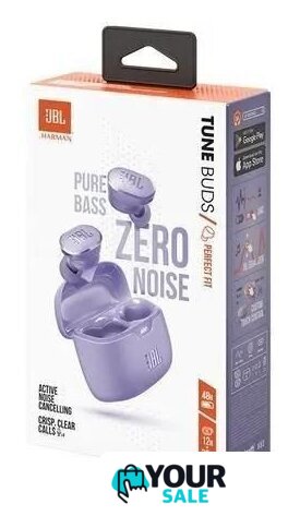 Наушники JBL Tune Buds (сиреневый, китайская версия) - Изображение №8 — Интернет-магазин Your Sale