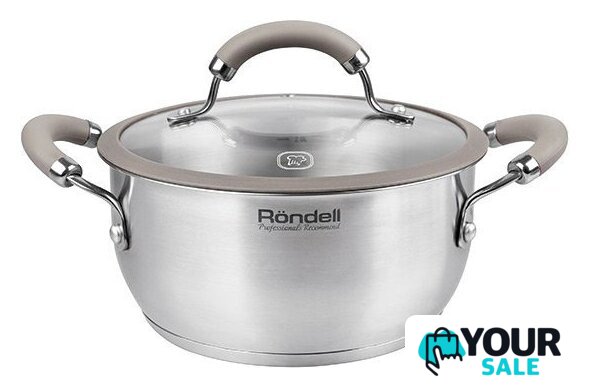 Кастрюля Rondell RDS-755 - Изображение №1 — Интернет-магазин Your Sale