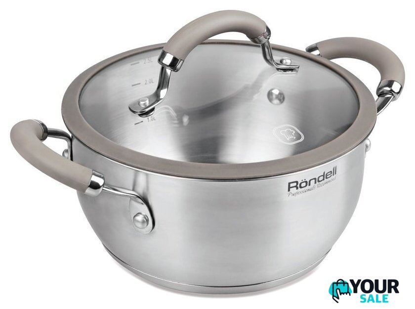 Кастрюля Rondell RDS-755 - Изображение №2 — Интернет-магазин Your Sale