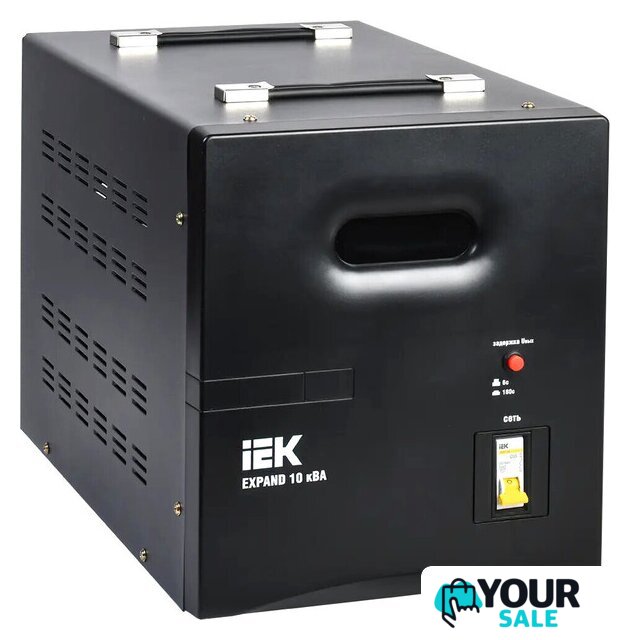 Стабилизатор напряжения IEK IVS21-1-010-11 - Изображение №1 — Интернет-магазин Your Sale