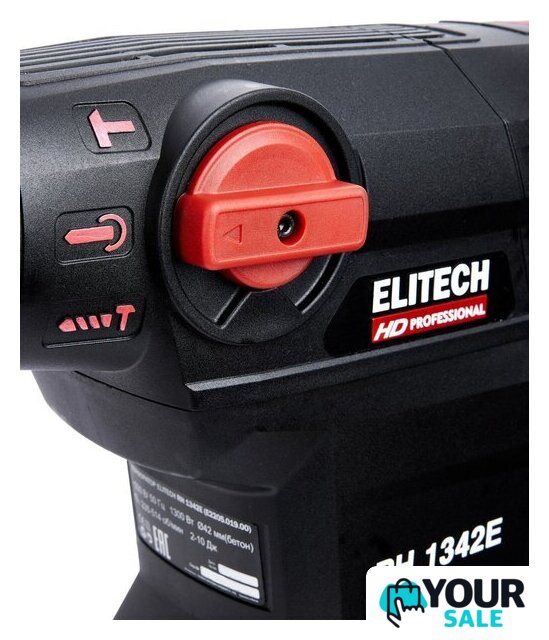 Перфоратор ELITECH RH 1342E (кейс) - Изображение №6 — Интернет-магазин Your Sale
