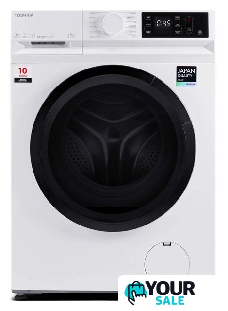 Стиральная машина Toshiba TW-BL70A2PL(WK) - Изображение №1 — Интернет-магазин Your Sale