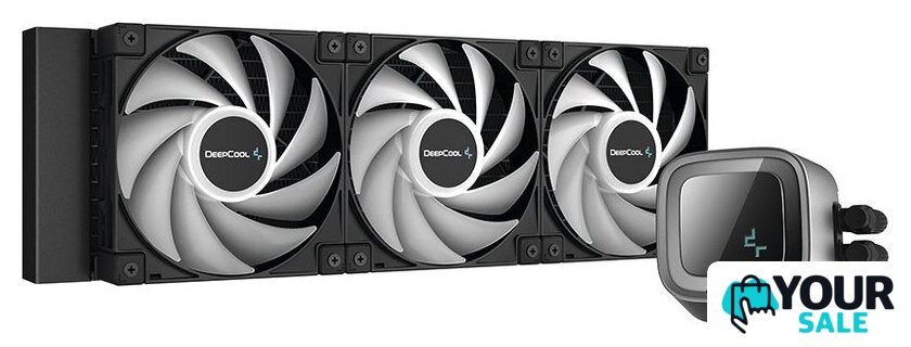 Система жидкостного охлаждения для процессора DeepCool LS720 R-LS720-BKAMNT-G-1 - Изображение №8 — Интернет-магазин Your Sale