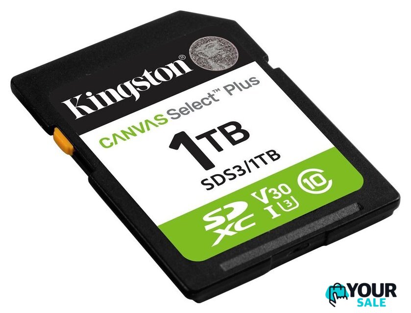 Карта памяти Kingston Canvas Select Plus SDXC 1TB SDS3/1TB - Изображение №2 — Интернет-магазин Your Sale