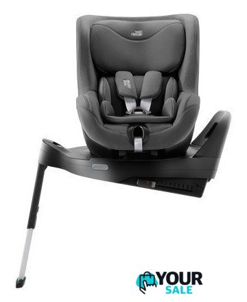 Детское автокресло Britax Romer Dualfix Pro M Style (mineral grey) - Изображение №2 — Интернет-магазин Your Sale