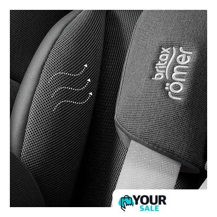 Детское автокресло Britax Romer Dualfix Pro M Style (mineral grey) - Изображение №5 — Интернет-магазин Your Sale